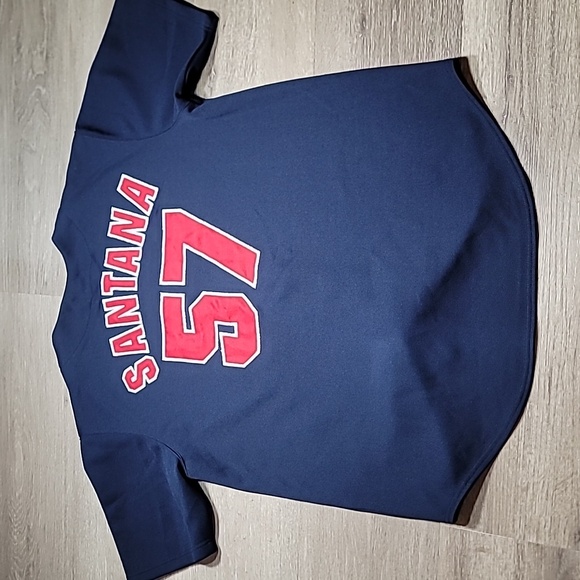 JOHAN SANTANA VINTAGE JERSEY SIZE LARGE - Picture 8 of 12